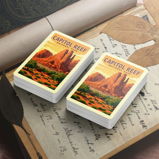 Vintage Boston Massachusetts Playing Cards (Creator Uploaded)