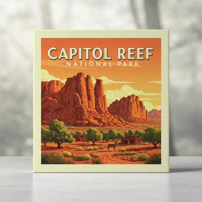 Vintage Boston Massachusetts Tile (Creator Uploaded)