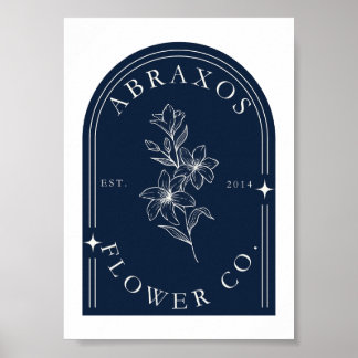 Vintage Botanical Arch Abraxos Print