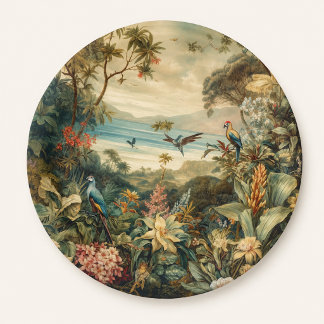 Vintage Botanical Art | Luxury Designer Paper Plate