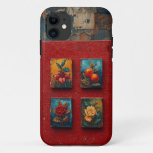 Vintage Botanical Art Mobile Case