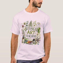 Vintage Botanical Art Teacher