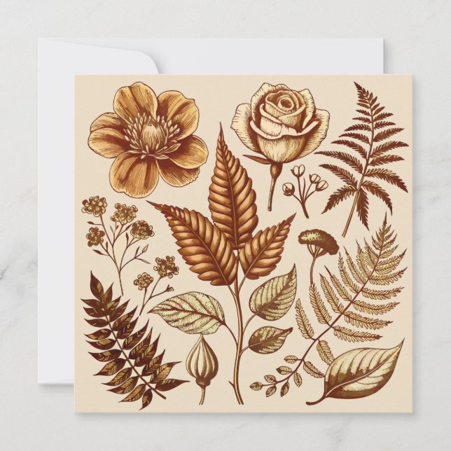 Vintage Botanical Bliss (Front)