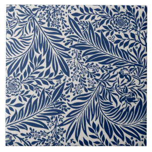 Vintage Botanical Ceramic Tile