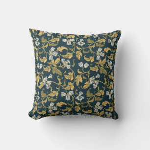 Vintage Botanical Elegance   Cushion