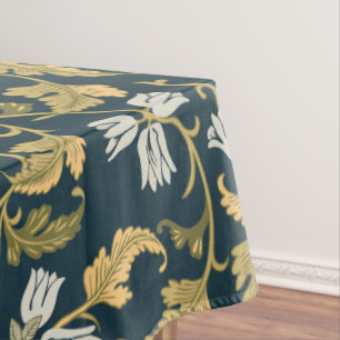 Vintage Botanical Elegance Tablecloth