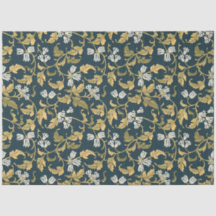 Vintage Botanical Elegance   Tissue Paper