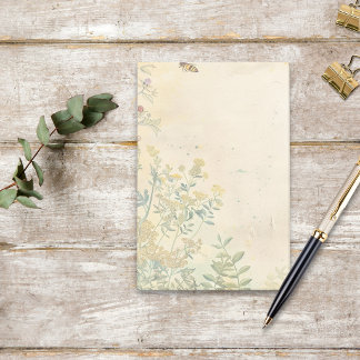 Vintage Botanical Garden  Post-it Notes