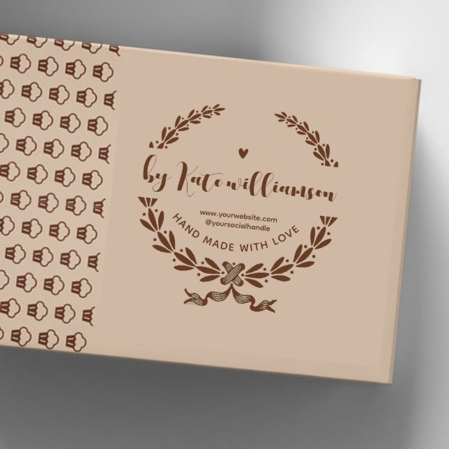 Vintage botanical handmade by rubber stamp (Creator Uploaded)