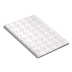 Vintage Botanical Illustration –Elegant Floral Art Notebook