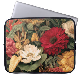 Vintage Botanical Illustration Laptop Sleeve