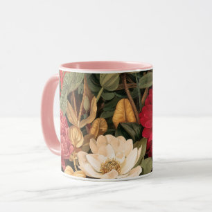 Vintage Botanical Illustration Mug