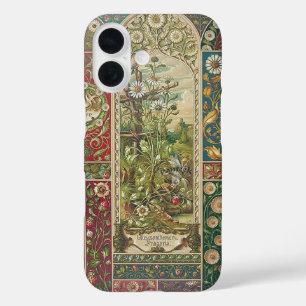 Vintage Botanical Illustration Phone Case