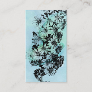Vintage Botanical Journal or Note Card