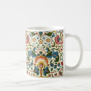 Vintage Botanical Morris Design Coffee Mug