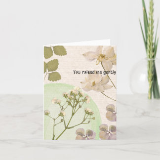 Vintage Botanical Mother’s Day Card