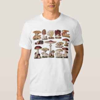 Mushroom T-Shirts, T-Shirt Printing | Zazzle.co.uk