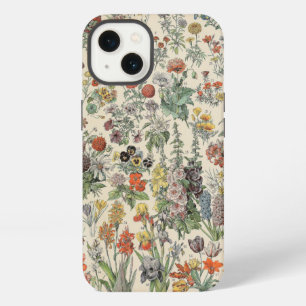 Vintage Botanical Pattern iPhone 13 Case
