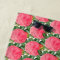 Vintage Botanical / Pink Rose Floral 