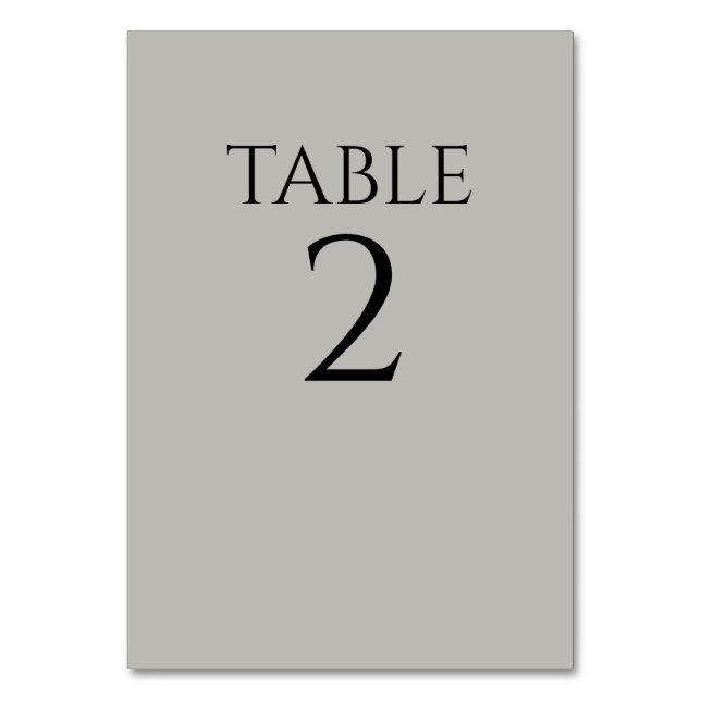 Vintage Botanical Romantic Sweet Pea  Table Number (Front)