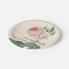 Vintage Botanical Rose 75th Birthday Party PP
