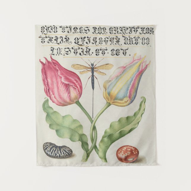 vintage Botanical Tapestry (Front)