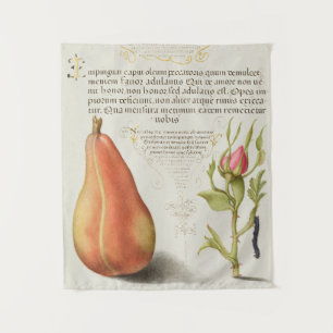 vintage Botanical Tapestry