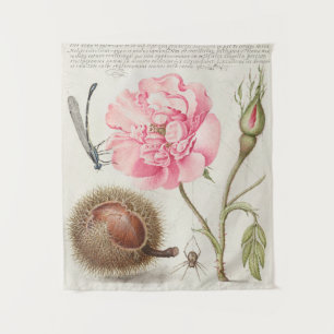 vintage Botanical Tapestry
