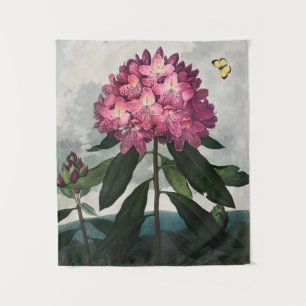 vintage Botanical Tapestry