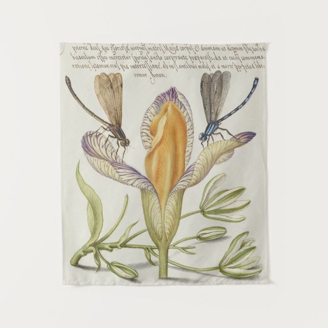 vintage Botanical Tapestry (Front)
