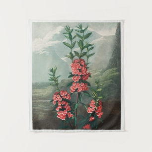 vintage Botanical Tapestry