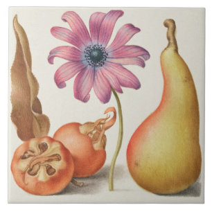 Vintage Botanical Tile