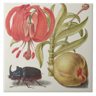 Vintage Botanical Tile