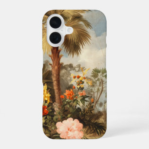 Vintage Botanical Tropical Palms iPhone 16 Case