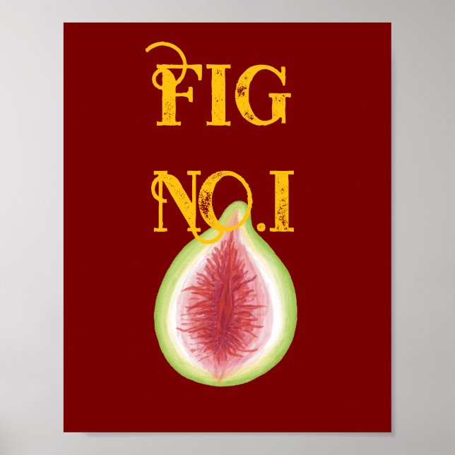 Vintage Botanical wall art (Front)