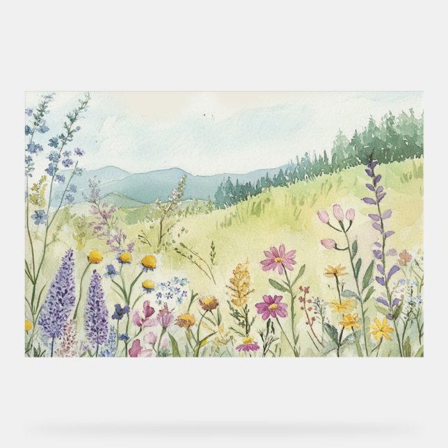 Vintage Botanical Wall Decor (Front)