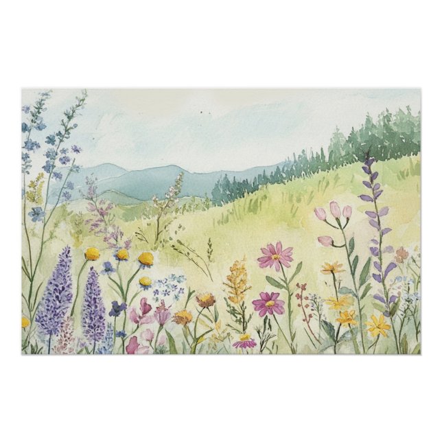 Vintage Botanical Wall Decor (Front)