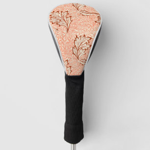 Vintage Botanical William Morris Apple Pattern Golf Head Cover