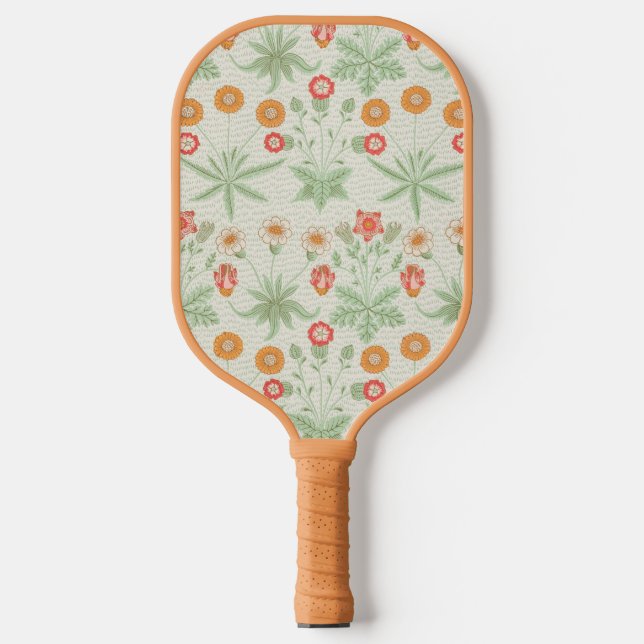 VIntage Botanical William Morris Pattern   Pickleball Paddle (Front)
