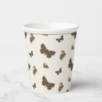 Vintage Botanical Woodland Baby Shower