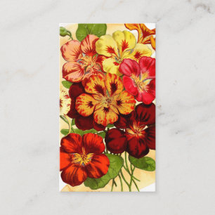 Vintage Botanical Writing Prompt Journal Card