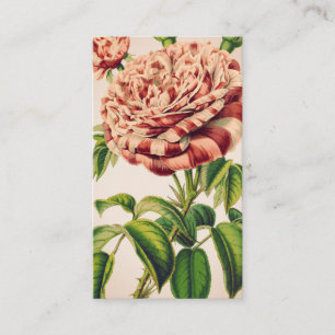 Vintage Botanical Writing Prompt Journal Card