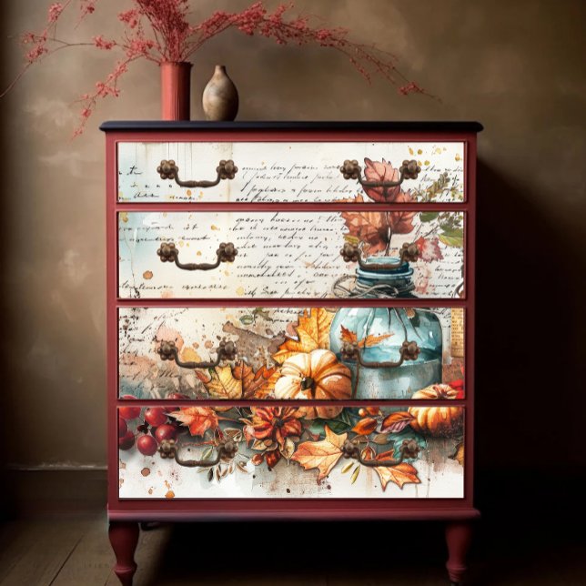 Vintage Botanicals & Inkwell Memories Decoupage  Tissue Paper (Creator Uploaded)