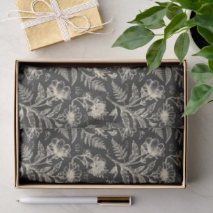Vintage Botanicals Tissue Paper
