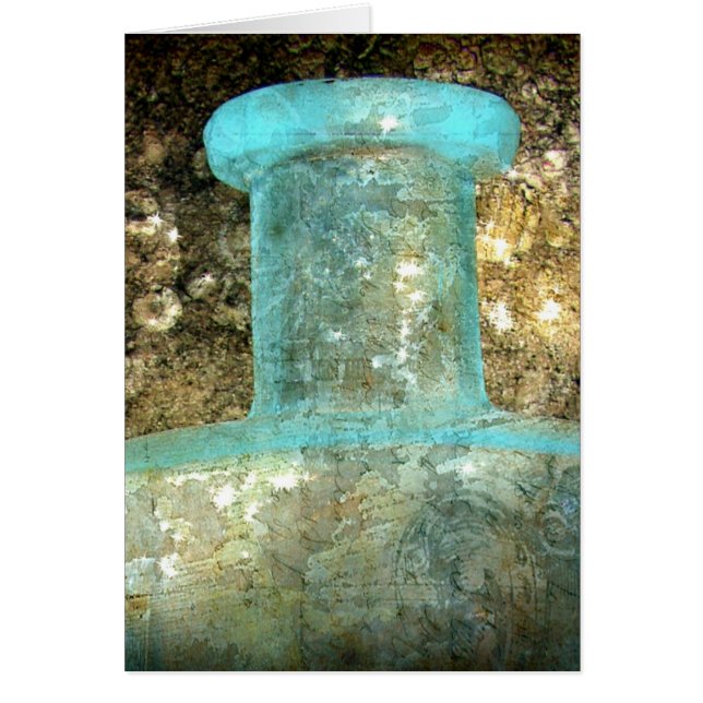 Vintage Bottle Art (Front)