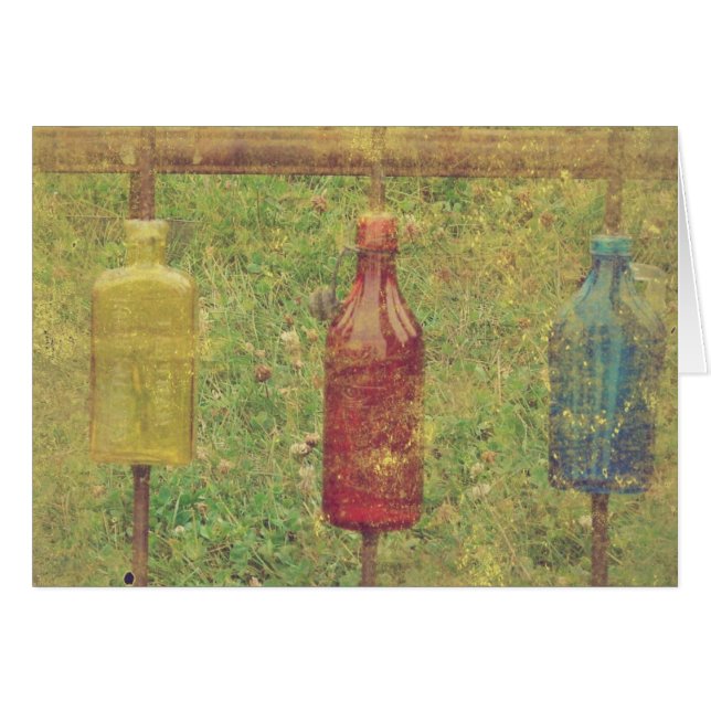Vintage Bottles (Front Horizontal)
