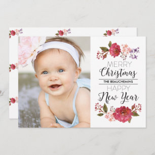 Vintage Bouquet Christmas Holiday