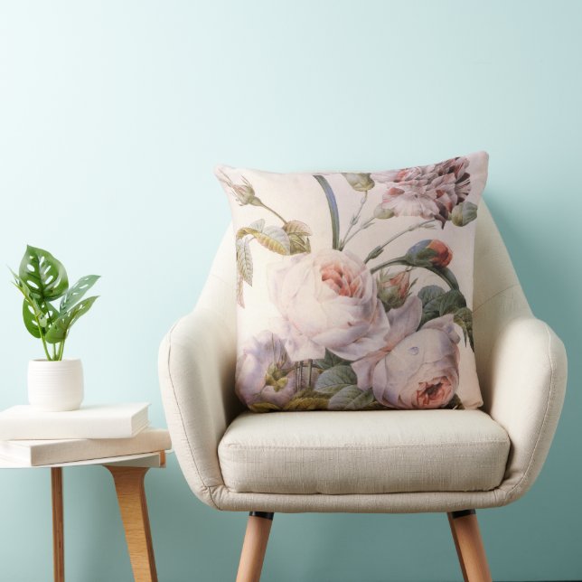 Vintage Bouquet Cushion (Chair)
