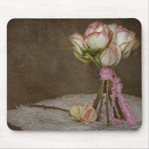 Vintage Bouquet Mouse Mat