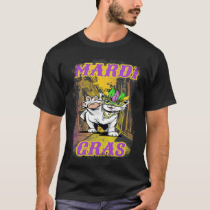 VINTAGE BOURBON STREET CAT MARDI GRAS CELEBRATIONS T-Shirt